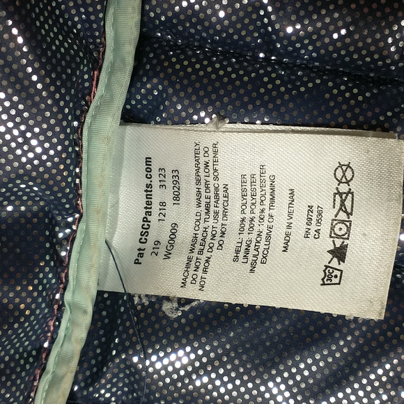 Columbia Kids Puffer Jacket - Pink and Blue - Picture 5 of 5